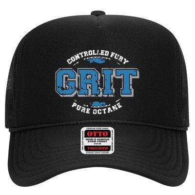 Controlled Fury Grit Pure Octane Trucker Hat