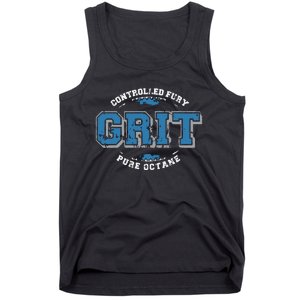 Controlled Fury Grit Pure Octane Tank Top