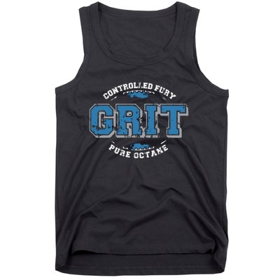 Controlled Fury Grit Pure Octane Tank Top