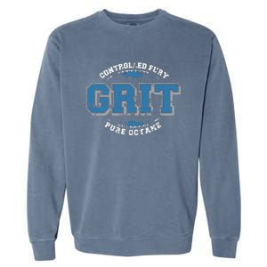 Controlled Fury Grit Pure Octane Garment-Dyed Sweatshirt