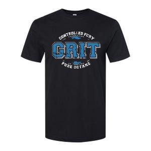 Controlled Fury Grit Pure Octane Softstyle CVC T-Shirt