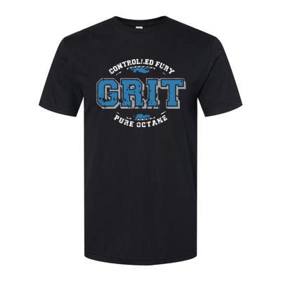 Controlled Fury Grit Pure Octane Softstyle® CVC T-Shirt