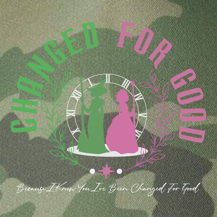 Changed For Good Witch P.I.N.K And Green S.H.I.Z U.N.I.V.E.R.S.I.T.Y Legacy Tie Dye Trucker Hat