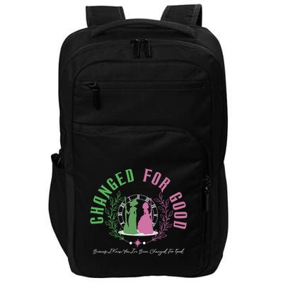 Changed For Good Witch P.I.N.K And Green S.H.I.Z U.N.I.V.E.R.S.I.T.Y Impact Tech Backpack