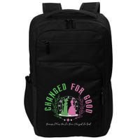 Changed For Good Witch P.I.N.K And Green S.H.I.Z U.N.I.V.E.R.S.I.T.Y Impact Tech Backpack