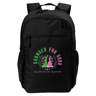 Changed For Good Witch P.I.N.K And Green S.H.I.Z U.N.I.V.E.R.S.I.T.Y Backpack