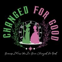 Changed For Good Witch P.I.N.K And Green S.H.I.Z U.N.I.V.E.R.S.I.T.Y Backpack