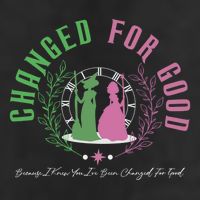 Changed For Good Witch P.I.N.K And Green S.H.I.Z U.N.I.V.E.R.S.I.T.Y Trucker Hat