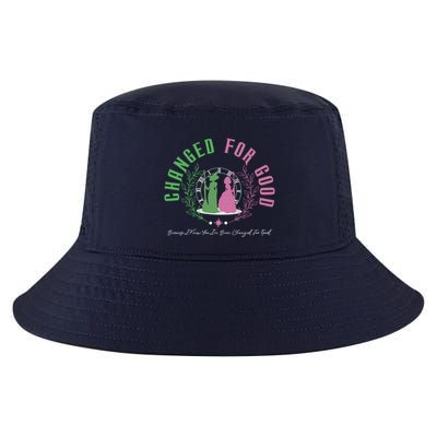 Changed For Good Witch P.I.N.K And Green S.H.I.Z U.N.I.V.E.R.S.I.T.Y Cool Comfort Performance Bucket Hat