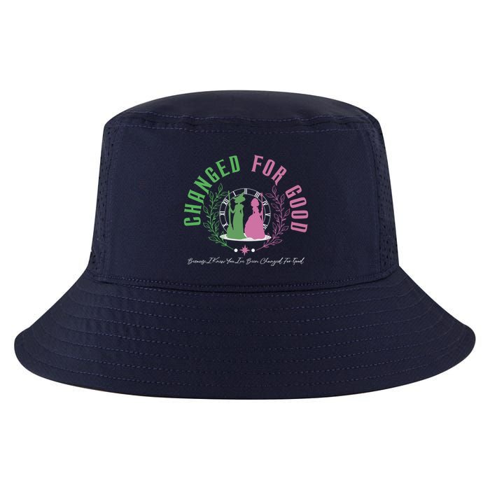 Changed For Good Witch P.I.N.K And Green S.H.I.Z U.N.I.V.E.R.S.I.T.Y Cool Comfort Performance Bucket Hat