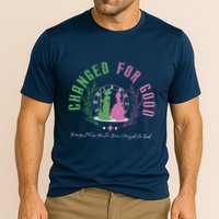 Changed For Good Witch P.I.N.K And Green S.H.I.Z U.N.I.V.E.R.S.I.T.Y Performance Shirt