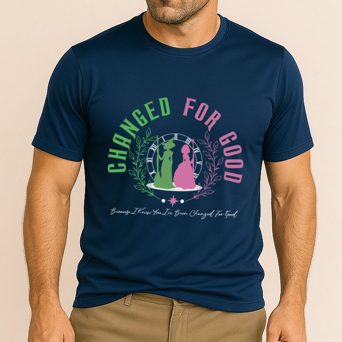 Changed For Good Witch P.I.N.K And Green S.H.I.Z U.N.I.V.E.R.S.I.T.Y Performance Shirt
