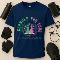 Changed For Good Witch P.I.N.K And Green S.H.I.Z U.N.I.V.E.R.S.I.T.Y Performance Shirt