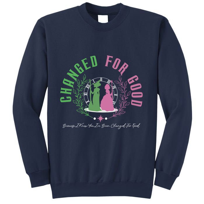 Changed For Good Witch P.I.N.K And Green S.H.I.Z U.N.I.V.E.R.S.I.T.Y Sweatshirt