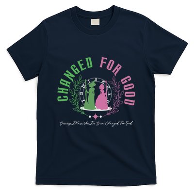 Changed For Good Witch P.I.N.K And Green S.H.I.Z U.N.I.V.E.R.S.I.T.Y T-Shirt