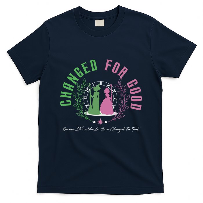 Changed For Good Witch P.I.N.K And Green S.H.I.Z U.N.I.V.E.R.S.I.T.Y T-Shirt