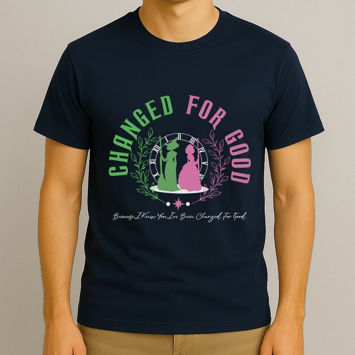 Changed For Good Witch P.I.N.K And Green S.H.I.Z U.N.I.V.E.R.S.I.T.Y T-Shirt