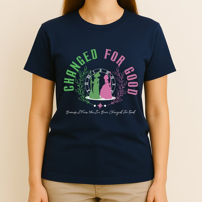 Changed For Good Witch P.I.N.K And Green S.H.I.Z U.N.I.V.E.R.S.I.T.Y T-Shirt