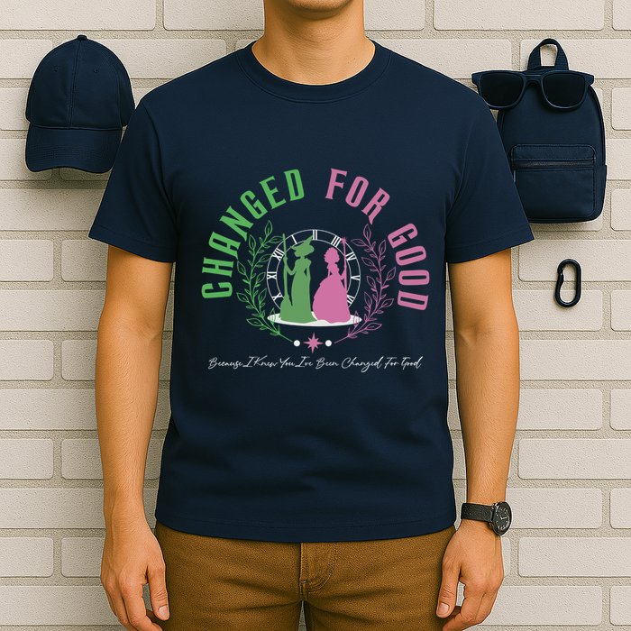 Changed For Good Witch P.I.N.K And Green S.H.I.Z U.N.I.V.E.R.S.I.T.Y T-Shirt