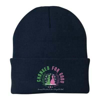Changed For Good Witch P.I.N.K And Green S.H.I.Z U.N.I.V.E.R.S.I.T.Y Beanie