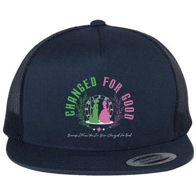 Changed For Good Witch P.I.N.K And Green S.H.I.Z U.N.I.V.E.R.S.I.T.Y Flatbill Hat