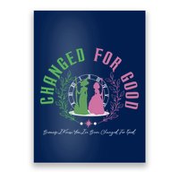 Changed For Good Witch P.I.N.K And Green S.H.I.Z U.N.I.V.E.R.S.I.T.Y Poster