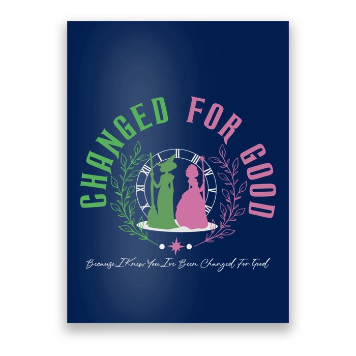 Changed For Good Witch P.I.N.K And Green S.H.I.Z U.N.I.V.E.R.S.I.T.Y Poster