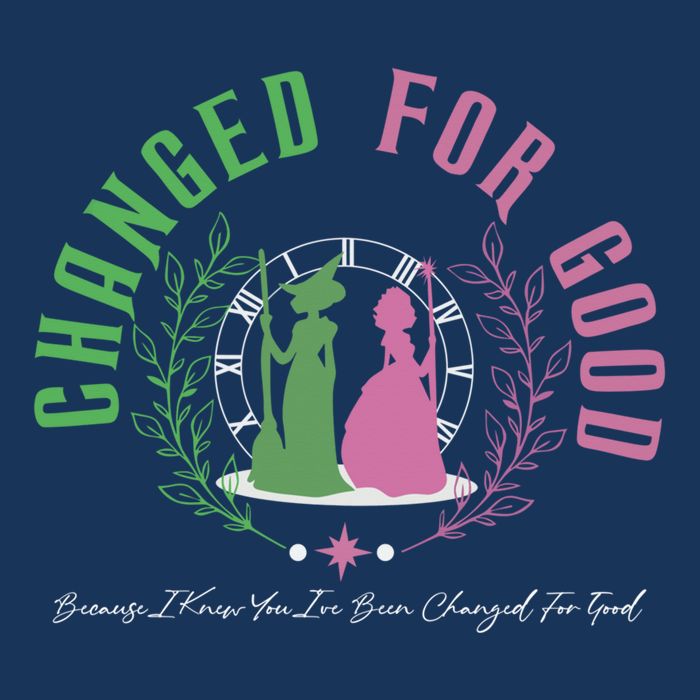 Changed For Good Witch P.I.N.K And Green S.H.I.Z U.N.I.V.E.R.S.I.T.Y Poster