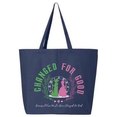 Changed For Good Witch P.I.N.K And Green S.H.I.Z U.N.I.V.E.R.S.I.T.Y 25L Jumbo Tote