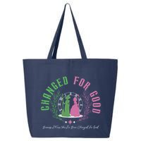 Changed For Good Witch P.I.N.K And Green S.H.I.Z U.N.I.V.E.R.S.I.T.Y 25L Jumbo Tote