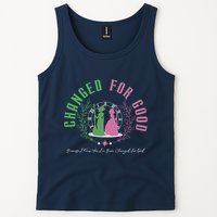 Changed For Good Witch P.I.N.K And Green S.H.I.Z U.N.I.V.E.R.S.I.T.Y Tank Top