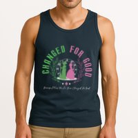 Changed For Good Witch P.I.N.K And Green S.H.I.Z U.N.I.V.E.R.S.I.T.Y Tank Top