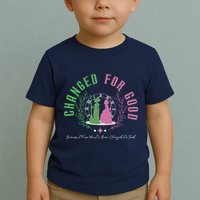 Changed For Good Witch P.I.N.K And Green S.H.I.Z U.N.I.V.E.R.S.I.T.Y Toddler T-Shirt