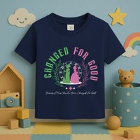 Changed For Good Witch P.I.N.K And Green S.H.I.Z U.N.I.V.E.R.S.I.T.Y Toddler T-Shirt