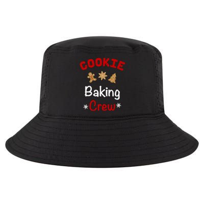 Christmas Funny Great Gift Cookie Baking Crew Cool Gift Cute Gift Cool Comfort Performance Bucket Hat