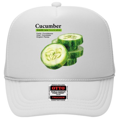 Cucumber Funny Graphic Vegetable Food Trucker Hat