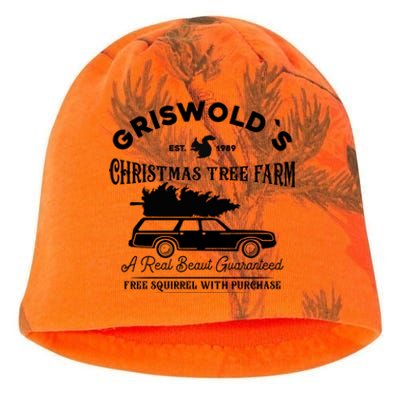 Cool Funny Griswold Christmas Tree Farm Kati - Camo Knit Beanie