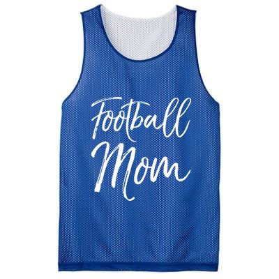 Cute Football Gift For Mothers Sports Mama Gift Football Mom Gift Mesh Reversible Basketball Jersey Tank