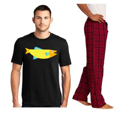 Colored Fish Gift Pajama Set