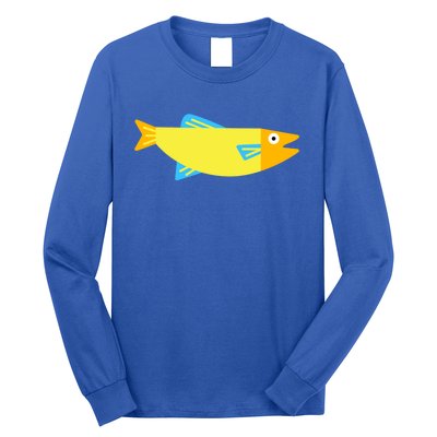 Colored Fish Gift Long Sleeve Shirt