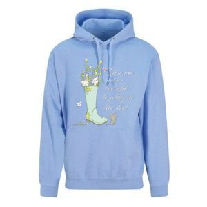 Cats Funny Gardener Gardening Never Too Old To Play In Dirt Unisex Surf Hoodie