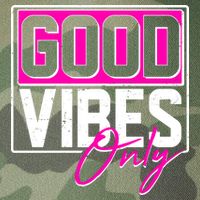 Cool Funny Good Vibes Only Legacy Tie Dye Trucker Hat