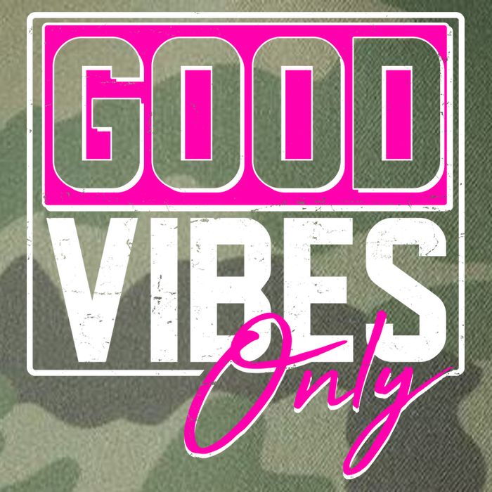 Cool Funny Good Vibes Only Legacy Tie Dye Trucker Hat