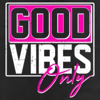 Cool Funny Good Vibes Only 12oz Stainless Steel Coffee Mug