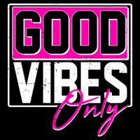 Cool Funny Good Vibes Only Wool Snapback Cap