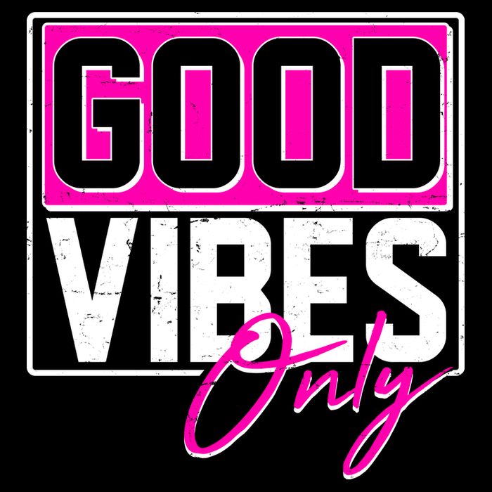 Cool Funny Good Vibes Only Wool Snapback Cap