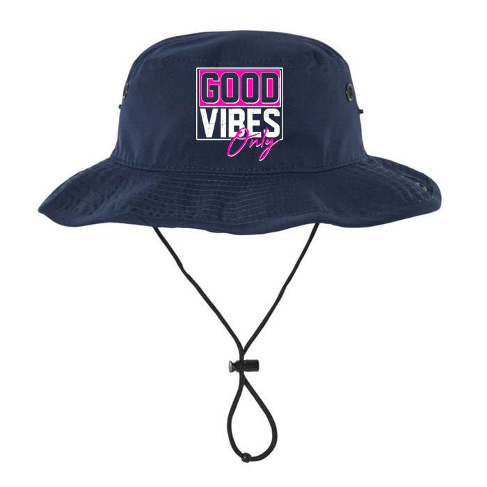 Cool Funny Good Vibes Only Bucket Hat