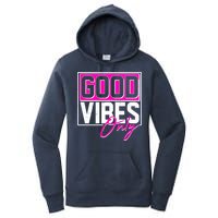 Cool Funny Good Vibes Only Women's Pullover Hoodie