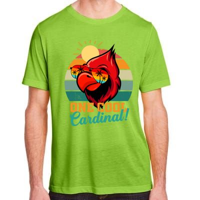 Cardinal Funny Gift Cardinal Day Birding Gift Adult ChromaSoft Performance T-Shirt