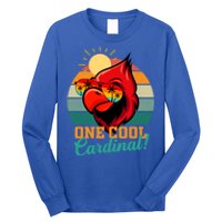 Cardinal Funny Gift Cardinal Day Birding Gift Long Sleeve Shirt